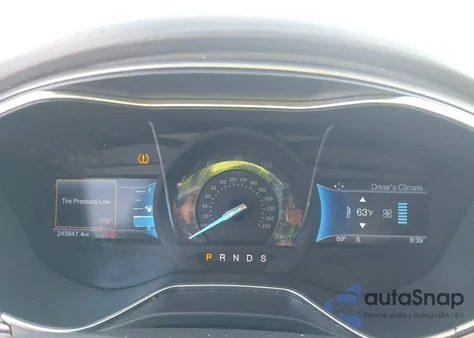 2016 Ford Fusion Se from USA, damaged, VIN 3FA6P0HD5GR169993